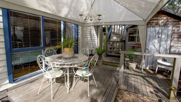 Hus – deluxe, 3 soverom | Terrasse/patio