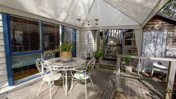 Deluxe House, 3 Bedrooms | Terrace/patio