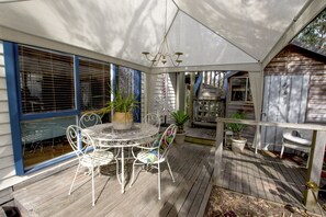 豪華獨棟房屋, 3 間臥室 | 露台/庭院