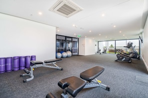 Sala de fitness