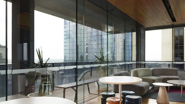 Interior - Modern Apartment in Urban Centre (Melbourne)
