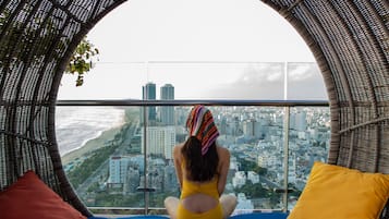 Vista desde la propiedad