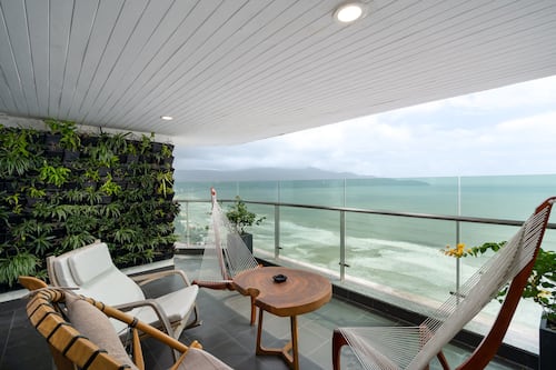 Presidential Suite with Afternoon Tea | Balcony view