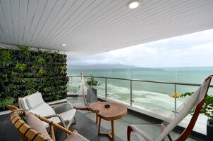 公寓, 2 間臥室, 露台, 海景 (Residence,  Afternoon Tea included) | 陽台景觀