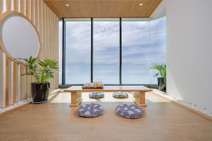 Kyoto with Afternoon Tea included | Living area | LED TV