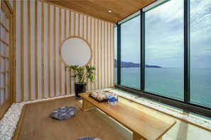Kyoto with Afternoon Tea included | Living area | LED TV