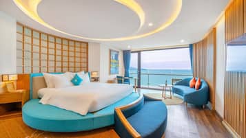 SALA Suite, Balcony, Sea View with Afternoon Tea included | Hypo-allergenic bedding, minibar, in-room safe, desk