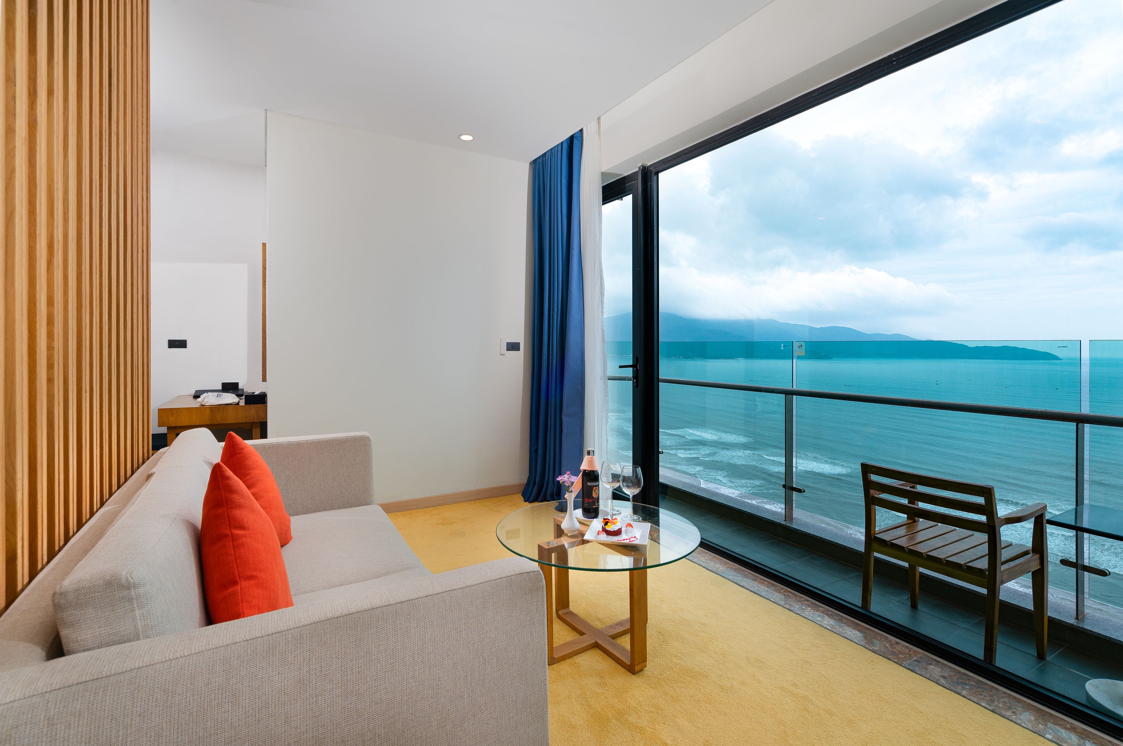 premium suite, balcony, ocean view with afternoon tea included | view from room