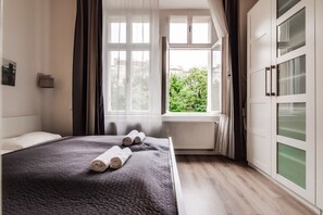 Superior Apartment | Living area - Downtown Apartment Francouzska (Prague)