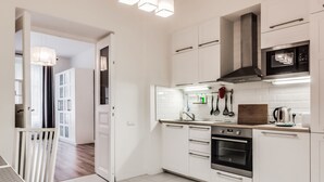Superior Apartment | Private kitchen - Downtown Apartment Francouzska (Prague)