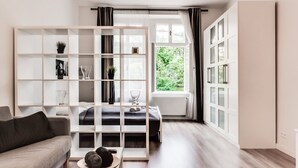 Superior Apartment | Living area - Downtown Apartment Francouzska (Prague)