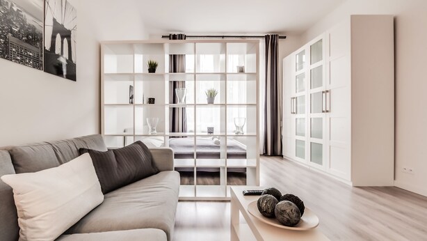 Superior Apartment | Living area - Downtown Apartment Francouzska (Prague)
