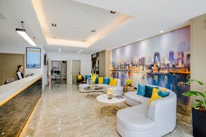 Sitzecke in der Lobby