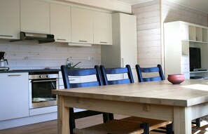 公寓, 2 间卧室 | 私人厨房 | 冰箱、烤箱、炉灶