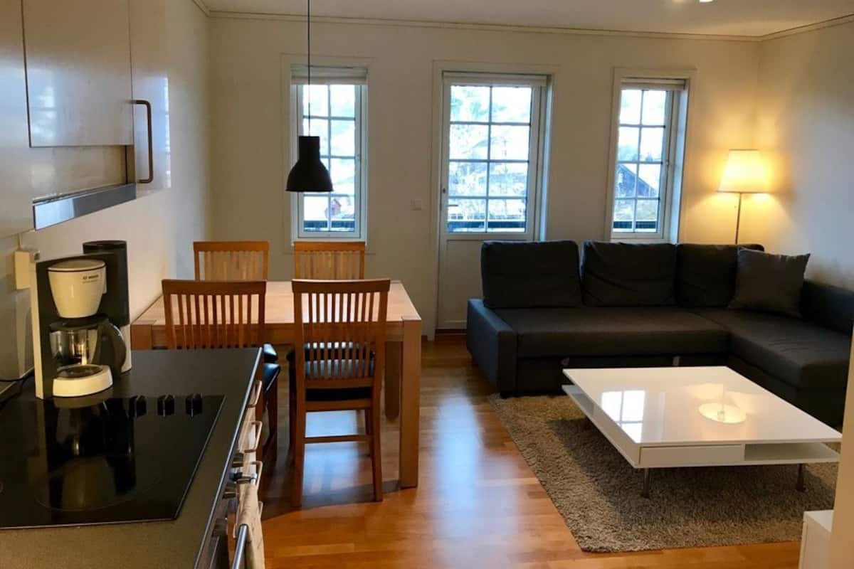 Standaard appartement, 1 slaapkamer, uitzicht op bergen | Individueel gedecoreerd, individueel gemeubileerd, beddengoed
