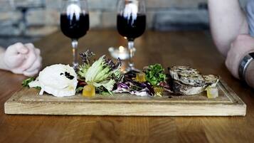 Opções para refeição