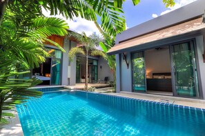 Eigener Pool