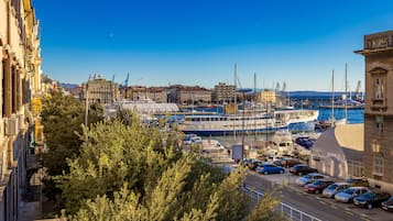 Studio, balcon, vue mer | Vue de la chambre