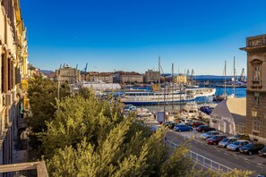 Estudio, balcón, vistas al mar | Vistas desde la habitación