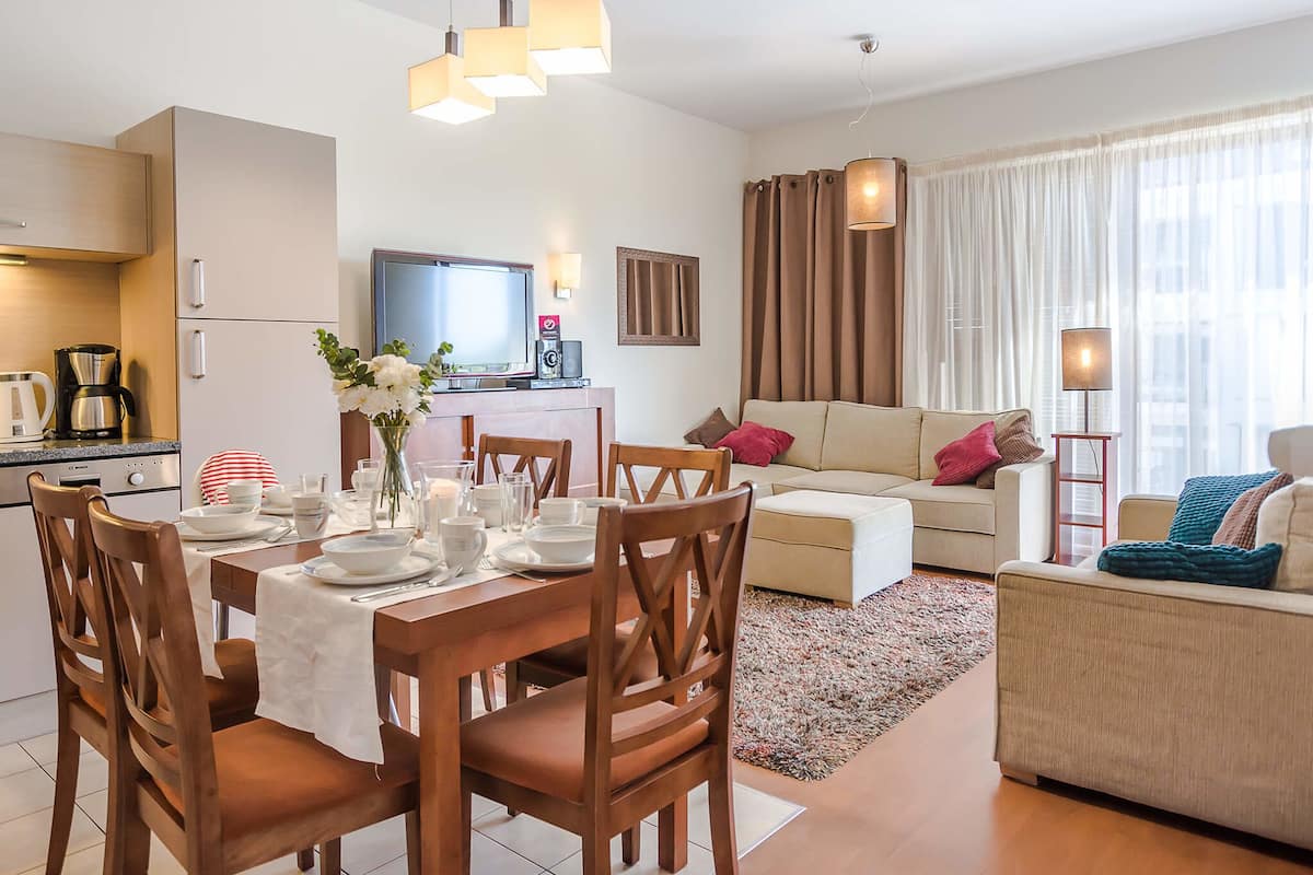 Baltic Park Plaza 32 Apartament 2.2.4 | ร้านอาหาร