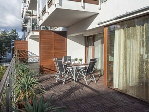 Baltic Park Plaza 28 Apartment 7.0.2. | Terrace/patio