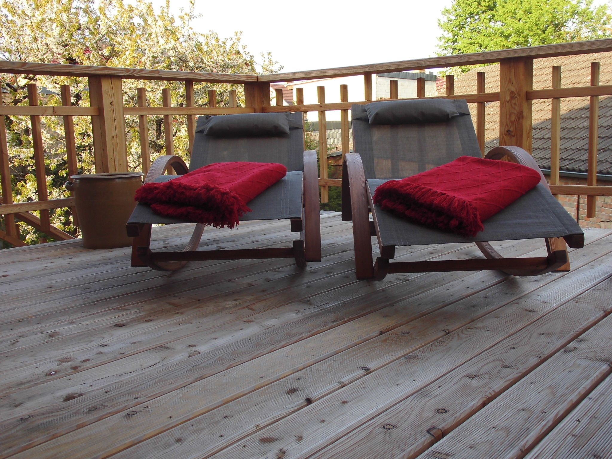 Luxury Apartment, Balcony, Garden View | Balcony