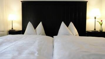 Egyptian cotton sheets, premium bedding, iron/ironing board, free WiFi