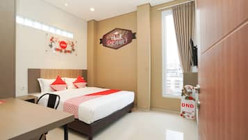 Standard Double Room, 1 Double Bed | Desk, WiFi (free), bed sheets