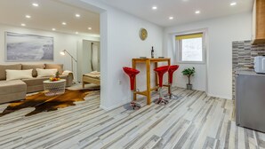 Apartment, Ground Floor (Small, sweet & cosy 1) | Living area | Flat-screen TV - Apartments Small Sweet & Cosy (Rijeka)