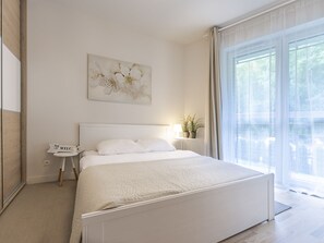 Baltycka 10 Apartament 9 | 客廳 | 平面電視