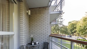 Pemandangan balkon