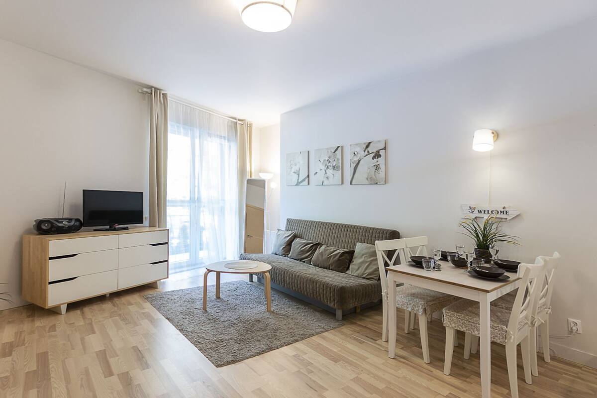 Appartement | Woonruimte | Flatscreentelevisie