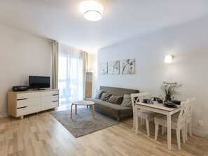 Baltycka 10 Apartament 9 | Coin séjour
