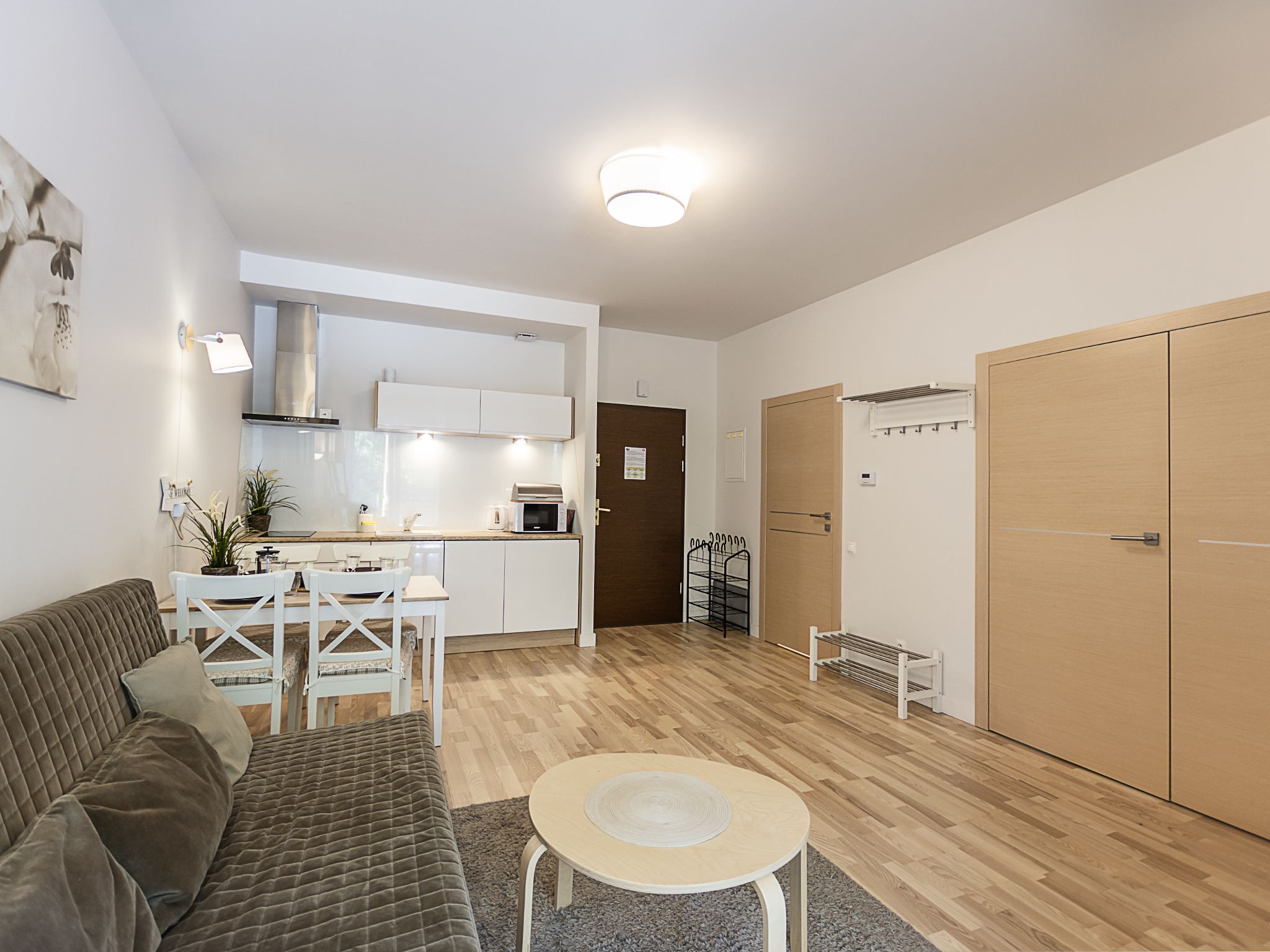 Baltycka 10 Apartament 9 | Iron/ironing board, free WiFi, bed sheets
