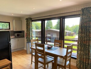 Cabin, Multiple Beds | Dining - Birch Lodge 21 With Hot Tub, Newton Stewart (Newton Stewart)
