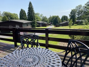 Property grounds - Birch Lodge 21 With Hot Tub, Newton Stewart (Newton Stewart)