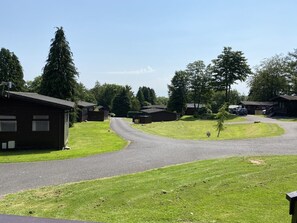 Cabin, Multiple Beds | Property grounds - Birch Lodge 21 With Hot Tub, Newton Stewart (Newton Stewart)