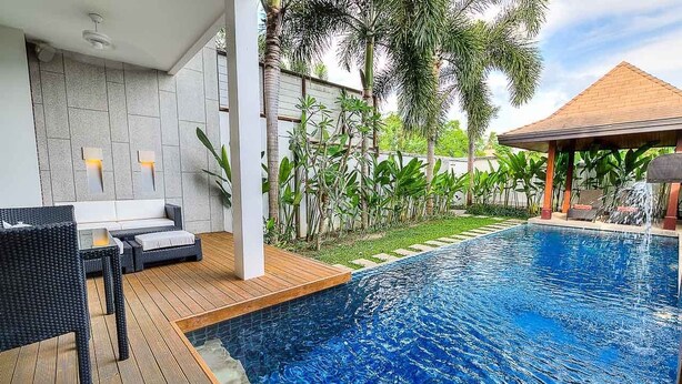 Unclassified image, 1 of 15, button - Oxygen Pool Villa by Rents In Phuket (Rawai)