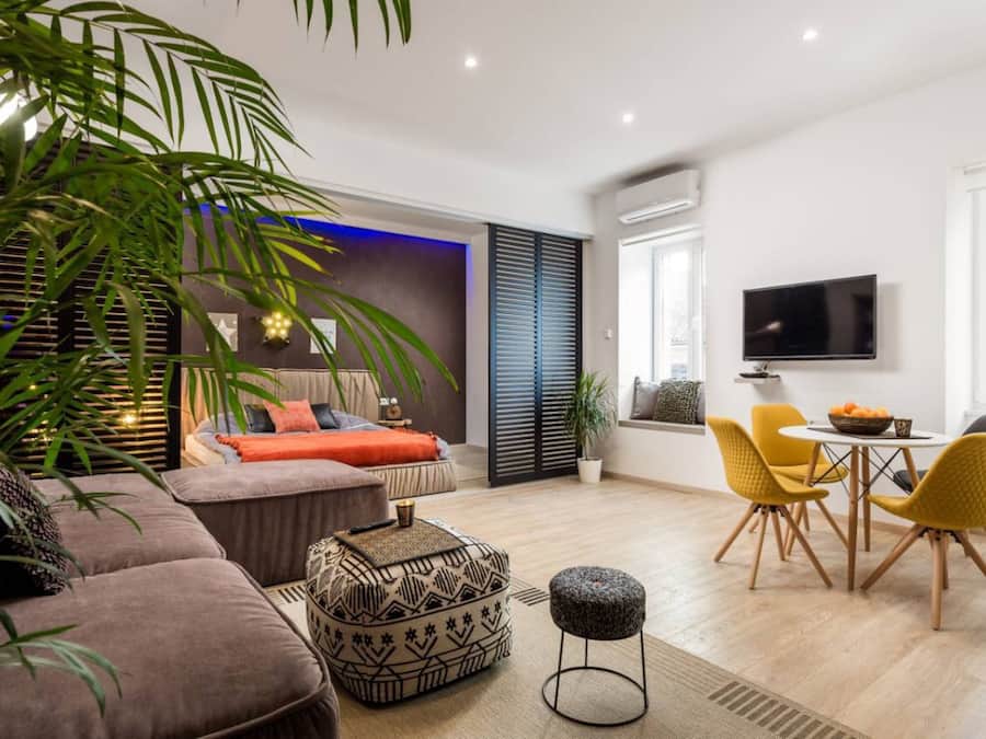 Studio (Teo 2) | Living area | Flat-screen TV