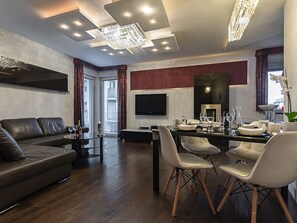 Bryza 9 Apartament 14 | 1 sovrum, strykjärn/strykbräda och gratis wi-fi