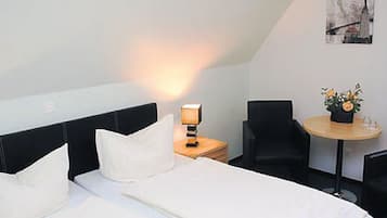 Double Room | Minibar, blackout curtains, free WiFi, bed sheets