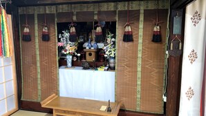 Interior detail - Shukubo Kanbayashi Katsukane (Tsuruoka)