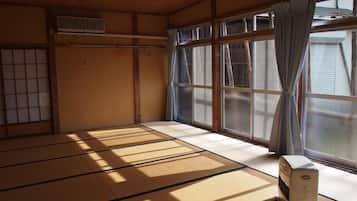 1 bedroom, desk, laptop workspace, blackout drapes