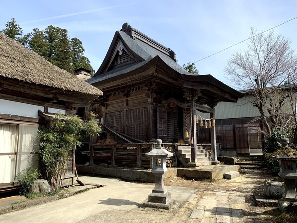 住宿一隅