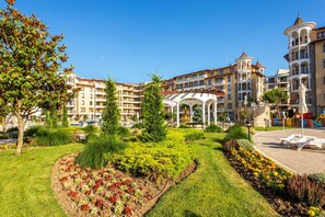 Jardines del alojamiento