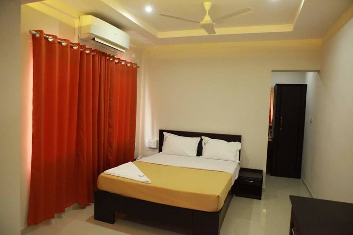 1 habitación, sábanas de algodón egipcio y ropa de cama de alta calidad