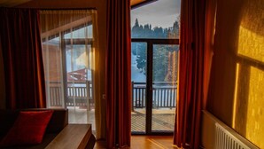Family Room, Balcony | View from room - Amiranis Parki (Borjomi)