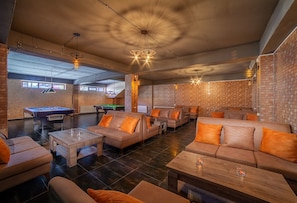 Bar (in der Unterkunft)