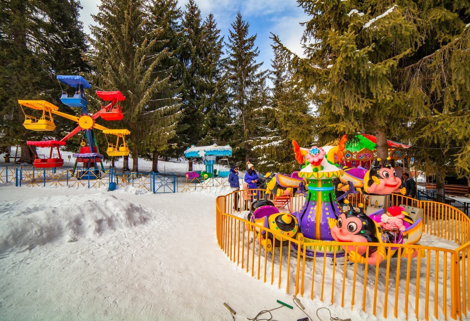 Children’s play area – outdoor