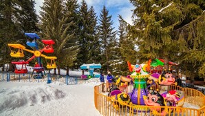 Children’s play area – outdoor - Amiranis Parki (Borjomi)